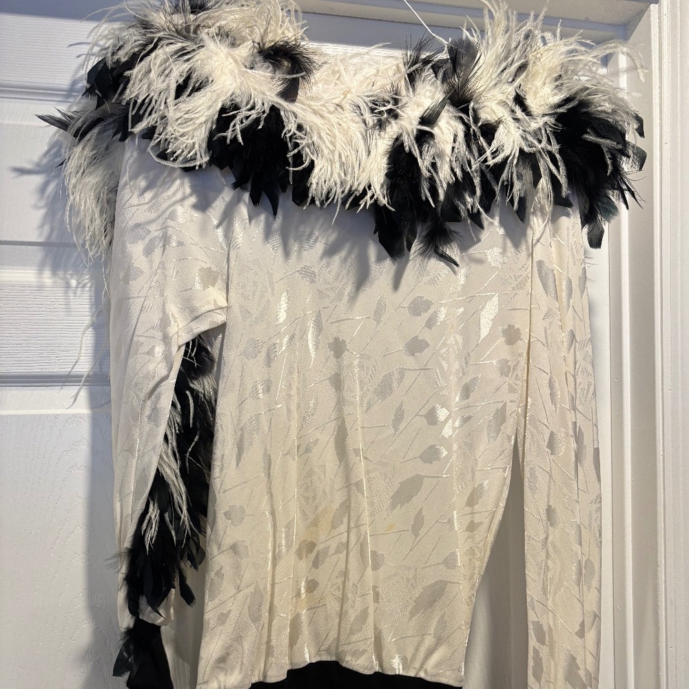 Harry Acton fur sweater
